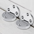 thumbnail image 3 of Bisagra abatible de Mesa, bisagra Superior abatible Plegable de 4 Piezas, bisagra de Aleta de Puerta s de Hardware de gabinete Plata bisagra con solapa Spptty mejoras para el hogar, 3 of 7