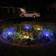 thumbnail image 2 of Luces solares Anordsem para jardín fuegos artificiales impermeables exteriores, 2 of 8