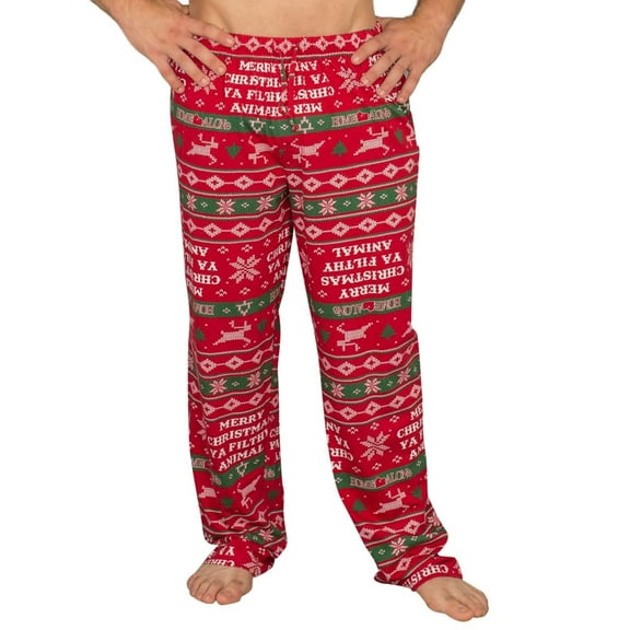 Briefly Stated Merry Christmas Pajama Pants For Men and Women