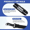 thumbnail image 3 of Uxcell Two-way Radio Walkie Talkie Case Waterproof Bag with Lanyard & Clip, Portable Radio Waterproof Case Pouch Transparent, 3 of 7