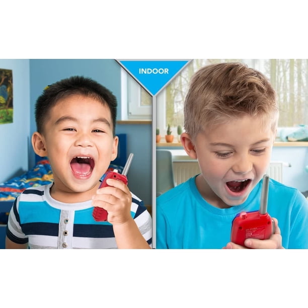 Jouet Spiderman Talkie-Walkie pour Enfants, Jouets Lumineux Intérieurs et Extérieurs pour Enfants et Fans de Jouets Spiderman Jouet Spiderman Talkie-Walkie pour Enfants, Jouets Lumineux Intérieurs et Extérieurs pour Enfants et Fans de Jouets Spiderman