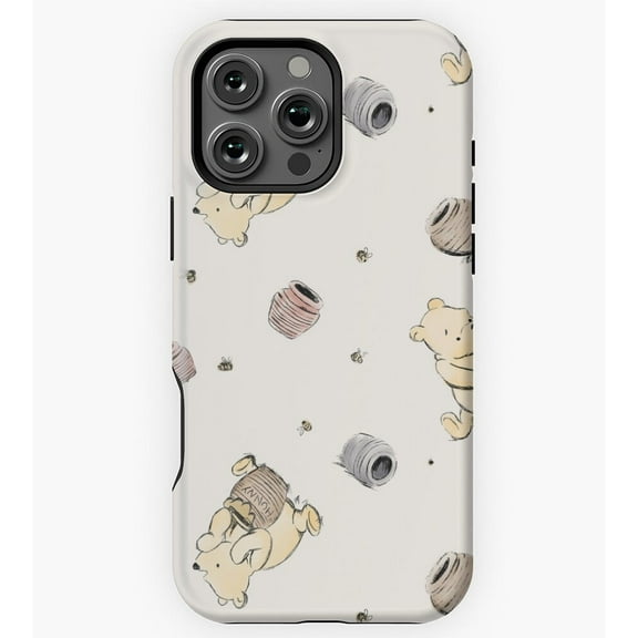 Vintage Winnie The Pooh Bear GA1389 X875 Phone Case Compatible with iPhone 17 16 15 14 13 12 11 Pro Max – Premium Protection
