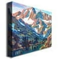 thumbnail image 2 of Trademark Art "Sierra Nevada Silence" Canvas Wall Art by David Lloyd Glover, 2 of 3