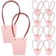thumbnail image 1 of GOOHOCHY 10 bolsas de flores, bolsas de transporte para ramos de flores, bolsas de floristería, bolsas de regalo para fiestas, bolsas de compras, 1 of 7