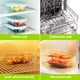 thumbnail image 5 of Juego de 5 Contenedores de Vidrio para Almacenar Alimentos TUSEASY de 1040ml con Tapa Hermética, 5 of 6