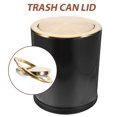 thumbnail image 2 of Stainless Steel Trash Can Lid for Countertop and Small Spaces Suitable for Kitchen Supplies, 2 of 6