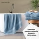 thumbnail image 4 of Toallas de baño LANE LINEN 100% algodón azul cerúleo (90 x 168 cm) x4, 4 of 9