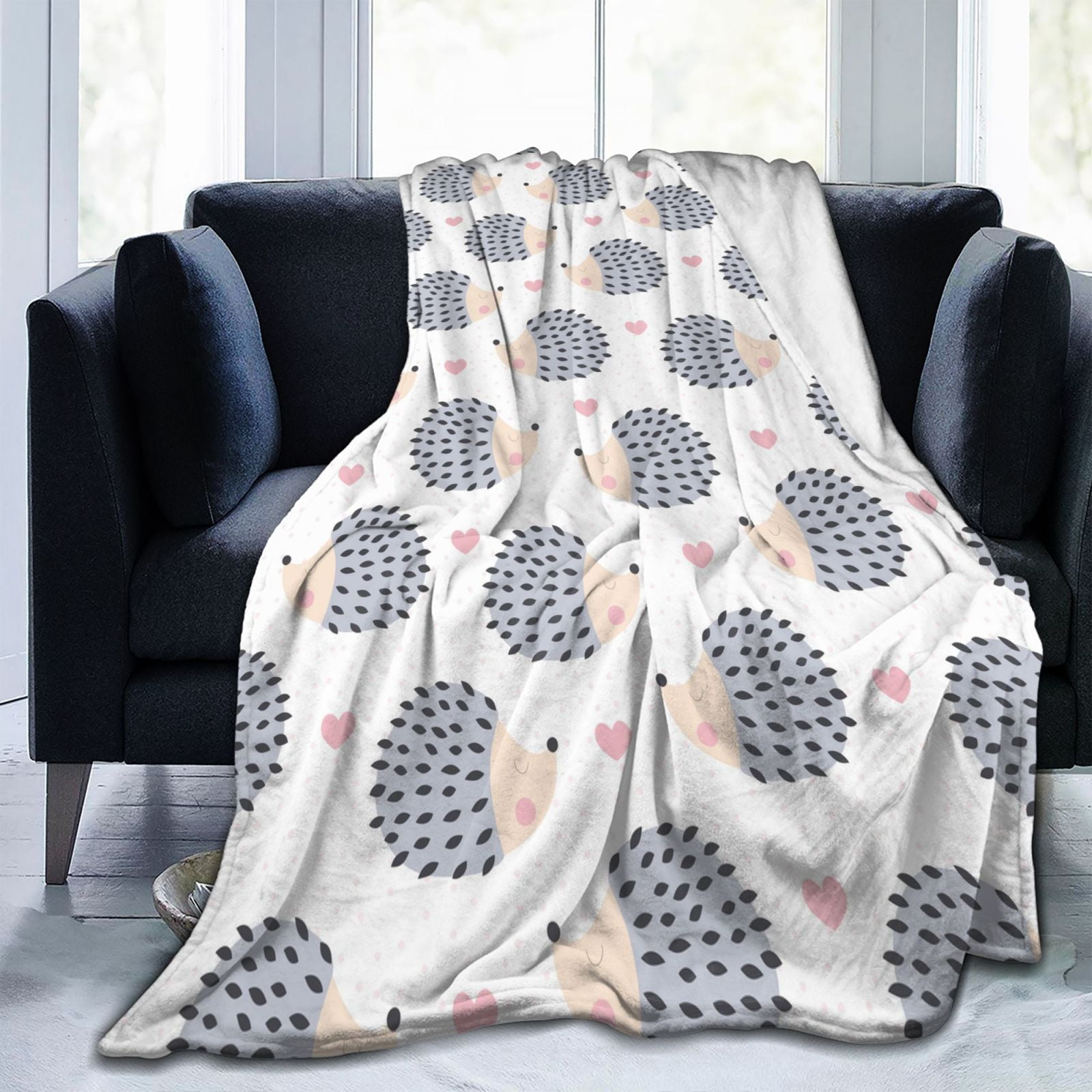 Hedgehog valentine blanket walmart hotsell