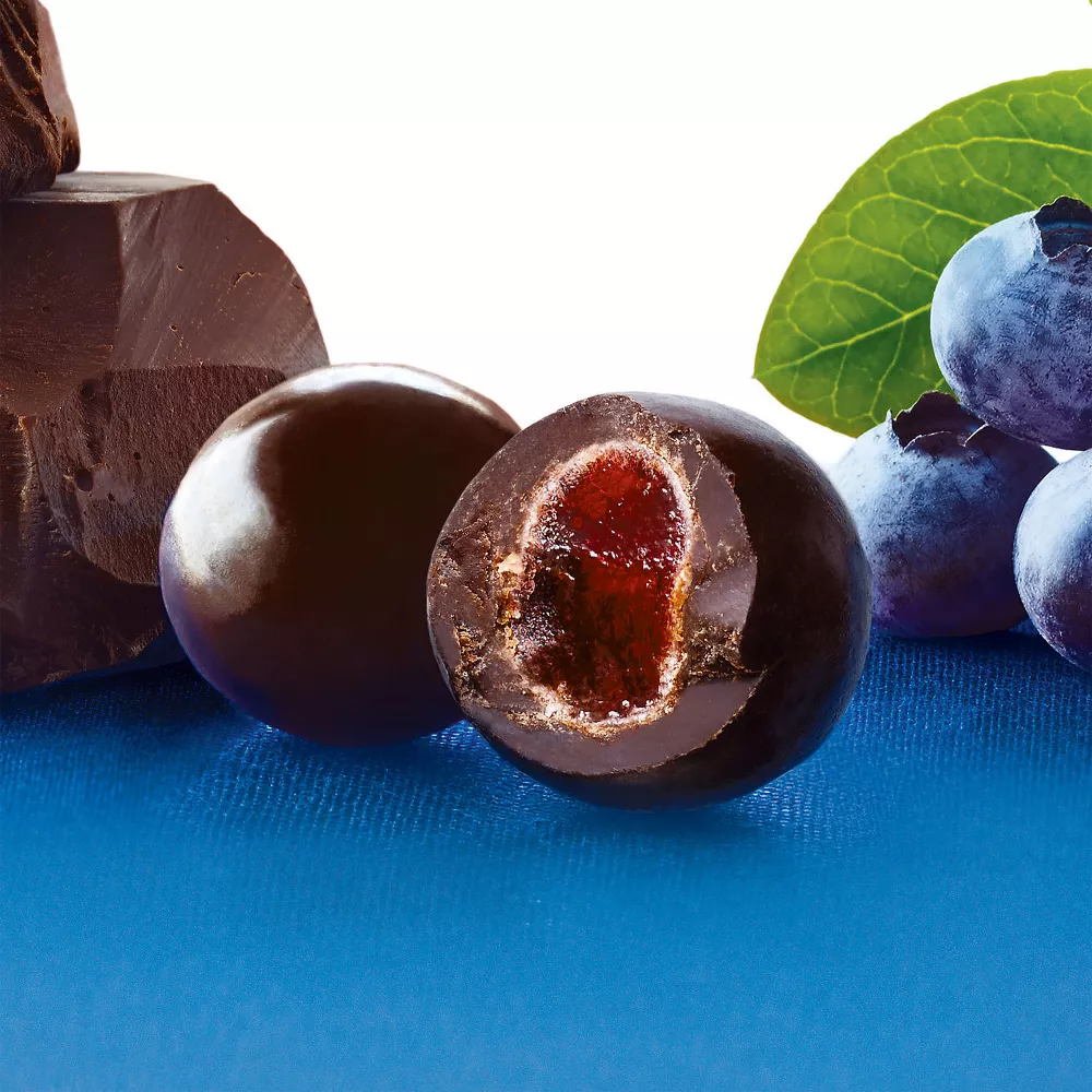 Brookside Dark Chocolate, Acai and Blueberry Flavored Snacking Chocolate Candy - 21oz