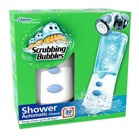 Scrubbing Bubbles Automatic Shower Cleaner Starter Kit