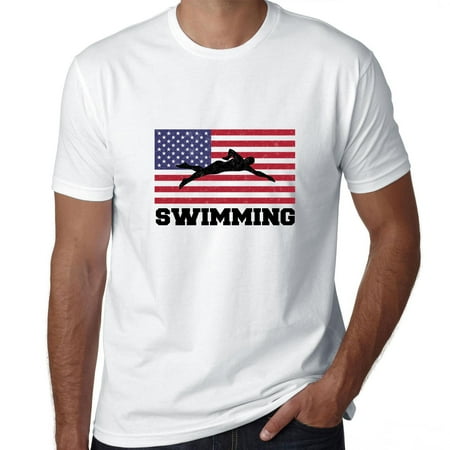 usa swimming olympic shirts