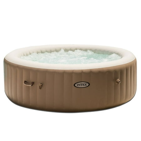 Intex Inflatable Pure Spa 6-Person Portable Heated Bubble Jet Hot Tub | 28407E