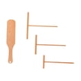 thumbnail image 1 of Juego de 4 espátulas y palas para crepes, espátula para dosa, práctica herramienta de repostería para cocinar crepes, sartén para crepes para el hogar, 1 of 9