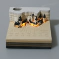 2025 Calendar With Notepad