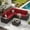 Red, variant on STARY 6 Pieces Outdoor Sectional Sofa with Wide Armrests, Patio Conversation Set, PE Rattan Furniture Set for Backyard, Red