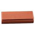 thumbnail image 2 of Leather Eyeglasses Case Portable Glasses Case Unisex Glasses Protective Case for Women, 2 of 3