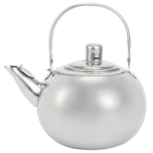 Hervidor de cocina de inducción, tetera de acero inoxidable 304, tetera de acero inoxidable, cafetera, instalación sin esfuerzo