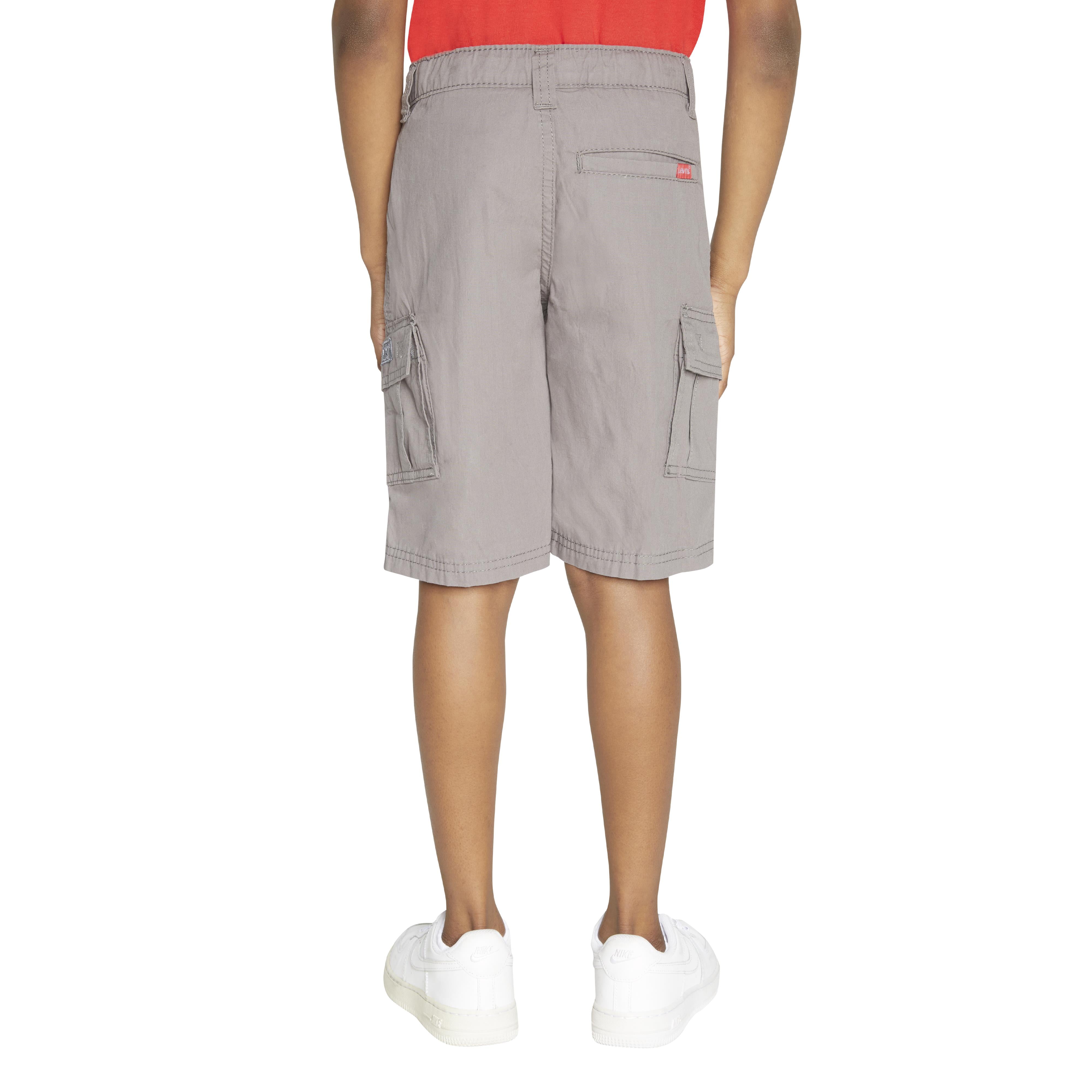Levi's Boys Relaxed Cargo Shorts, Sizes 4-20