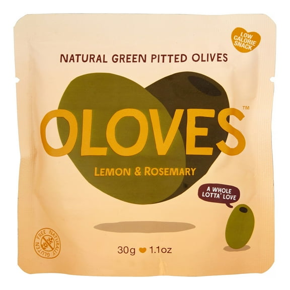 Oloves Olives, Lemony Lover, 1.1 Oz