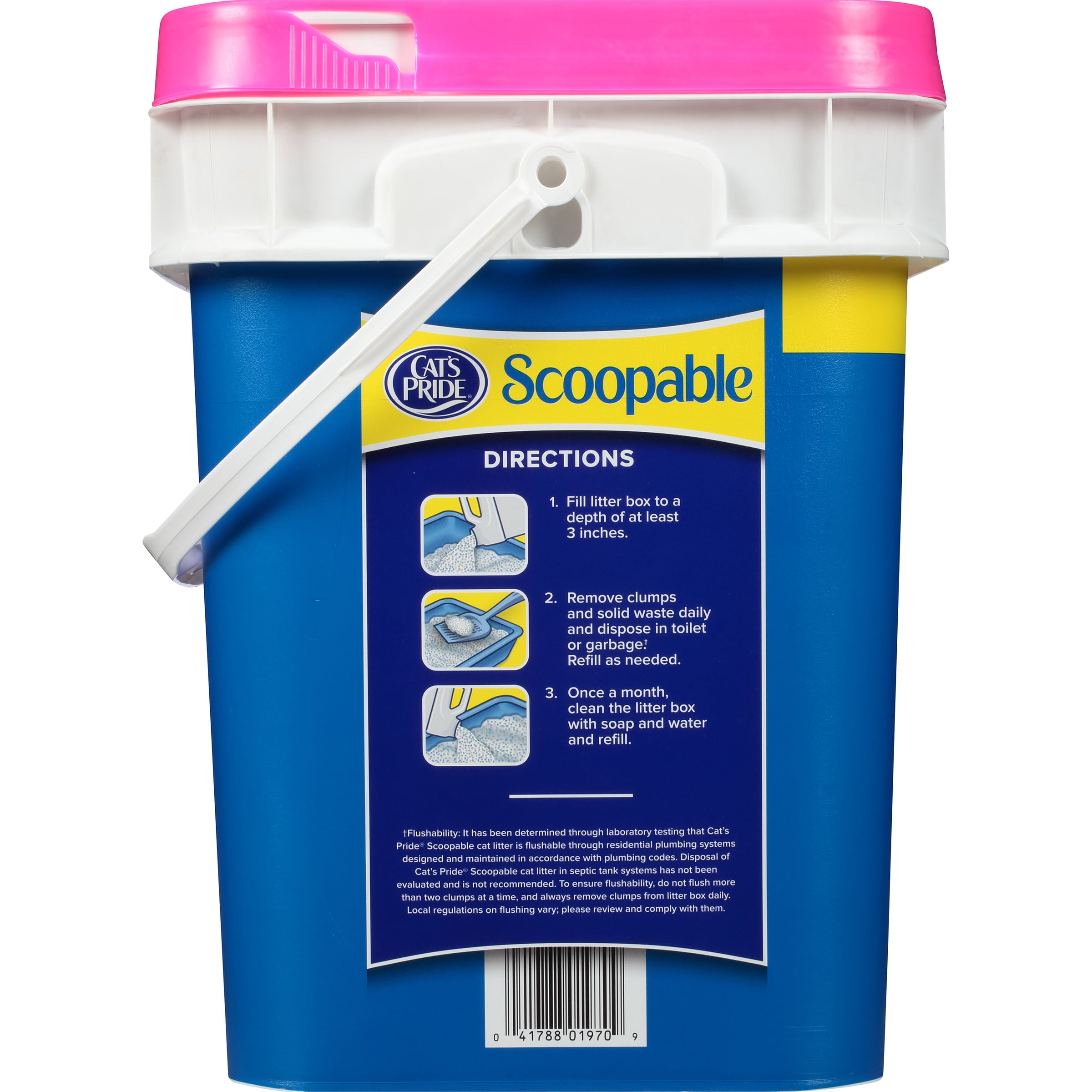 Cat's pride scoopable shop scented