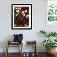 thumbnail image 3 of Art.com It's Income Tax Time Again! Saturday Evening Post Cover, March 17,1945 Giclee Print by Norman Rockwell, Black Frame Wall Art, 32" x 40", 3 of 5