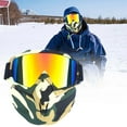 thumbnail image 1 of LPSSTORE Retro Vintage Goggles Motorcycle Off Road Racing Eyewear Ski Wind Goggles Riding Glasses, 1 of 7