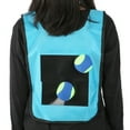 thumbnail image 4 of Dodgeball Tag Stickness Vest Outdoor Children Throwing Target Game with Balls for Kid blue,, 4 of 5