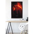 thumbnail image 3 of DC Comics Movie The Flash - Supergirl One Sheet Wall Poster, 22.375" x 34" Framed, 3 of 6