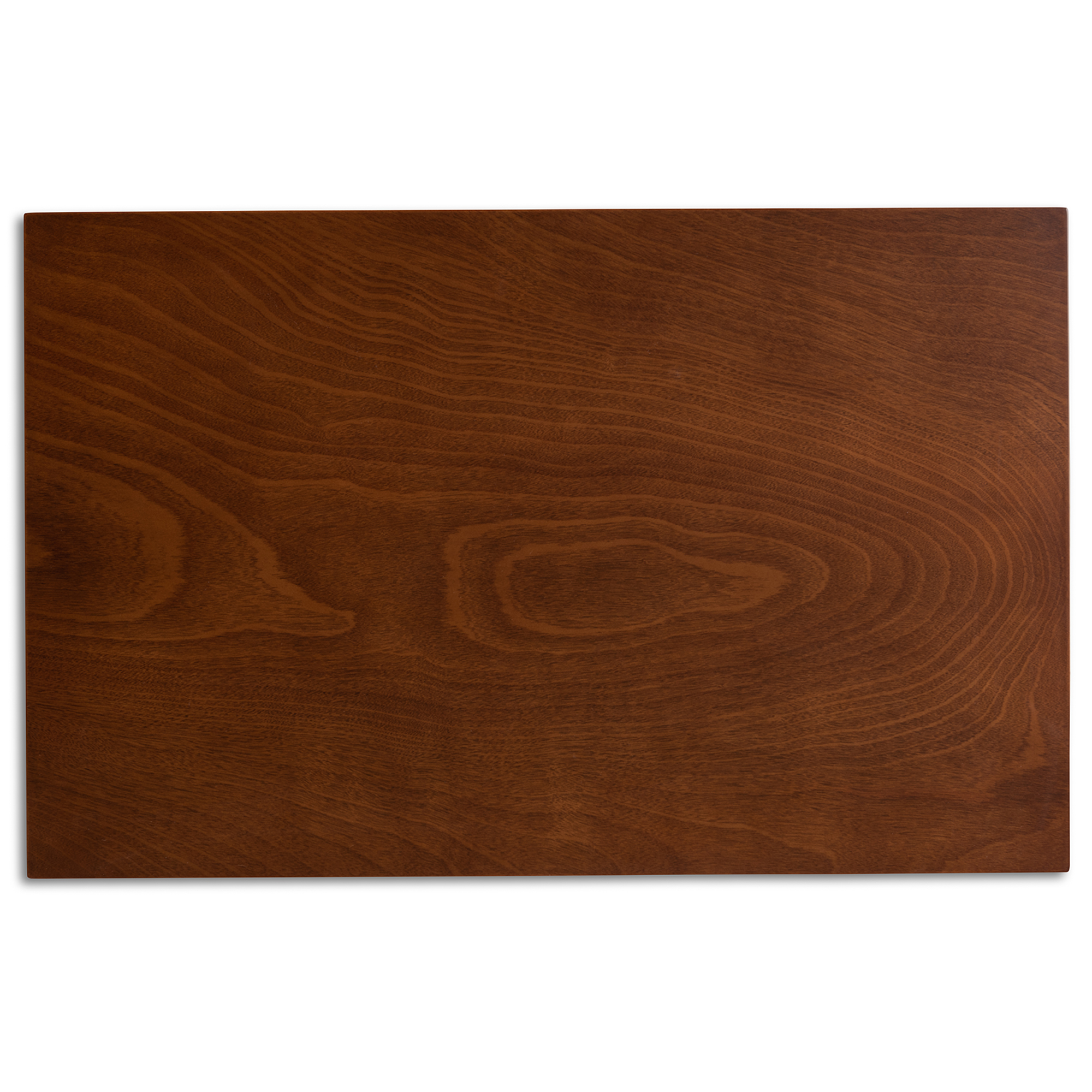 Baxton Studio Erion Modern and Contemporary Walnut Brown Finished Wood 5-Piece Dining Set