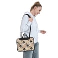 thumbnail image 6 of Lsque Groovy Disco Pattern Laptop Bag – Portable & Slim Single-Shoulder Computer Case with Adjustable Strap, Protective, Lightweight for 13”/14”/15.6” Laptops, 6 of 8