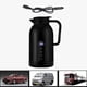 thumbnail image 5 of Hervidor de agua para coche, gran capacidad, doble voltaje, doble potencia, 12V, 24V, taza de calentamiento, 1100ml, hervidor eléctrico para coche,, 5 of 9