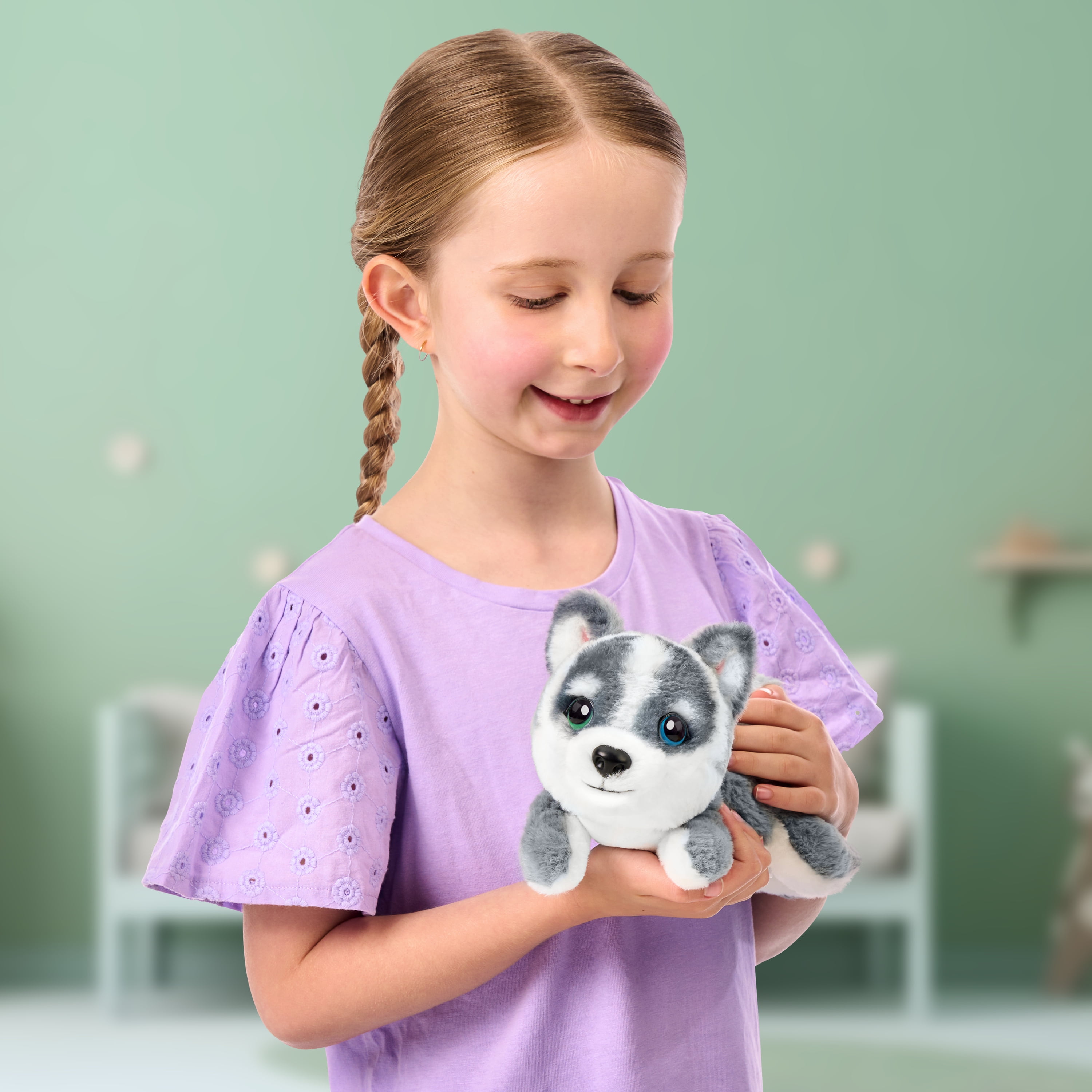 Little Live Pets My Really Real Puppy Minis Aurora the Husky