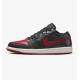 thumbnail image 1 of Ni - ke [DC0774-061] Women's Air Jordan 1 Low 'Bred Sail *NEW*, 1 of 5