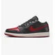 thumbnail image 1 of Ni - ke [DC0774-061] Women's Air Jordan 1 Low 'Bred Sail *NEW*, 1 of 5