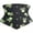 Green, variant on Pink Corset Shapewear For Women Skull Print Tummy Control Waist Trainer Belt Punk Gothic Colorblock Double Boned Waist Cinching Body Shaper Pirate Corset S