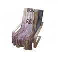 thumbnail image 4 of Fitness Saying Soft Flannel Fleece Blanket, You are Only Workout Away from a Mood on Effect Scene Woodland Scene, Cozy Plush for Indoor and Outdoor Use, 50" x 60", Maroon Dark Pink, by Ambesonne, 4 of 6