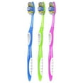 thumbnail image 2 of Colgate Extra Clean Toothbrushes, Full Head, Soft 3 ea, 2 of 5