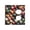 Duplex Blank, variant on Domino Stones Dice Game Duplex Outlet Wall Plate Decorative Electrical Outlet Light Switch Cover Switchplate