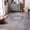 Beige, Antrasit, Blue / Rini, variant on Hauteloom Antica Hallway, Kitchen Machine Washable Runner Rug - Medallion Floral Border - Traditional Oriental Transitional - Gray, White, Navy - 2'7" x 10'