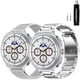 thumbnail image 1 of Correa GOLDTOLUCK de Acero Inoxidable para Galaxy Watch 8, 1 of 7