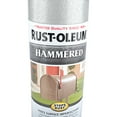 thumbnail image 4 of Rust Oleum Hammered Silver Spray Paint, 4 of 4
