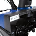 thumbnail image 3 of Snow Joe SJ627E Electric Snow Thrower, 22-Inch, 15-Amp, w/ Dual LED Lights, 3 of 9