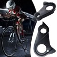 thumbnail image 3 of Wosthever Patilla de cambio de mecanismo trasero para bicicleta, pieza de gancho de cola extraíble Ciclismo, 3 of 6