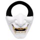 thumbnail image 1 of Máscara de media cara Cosplay Prajna Fiesta de Halloween Festival Máscara ideal Wmkox8yii  shdjk4219, 1 of 1