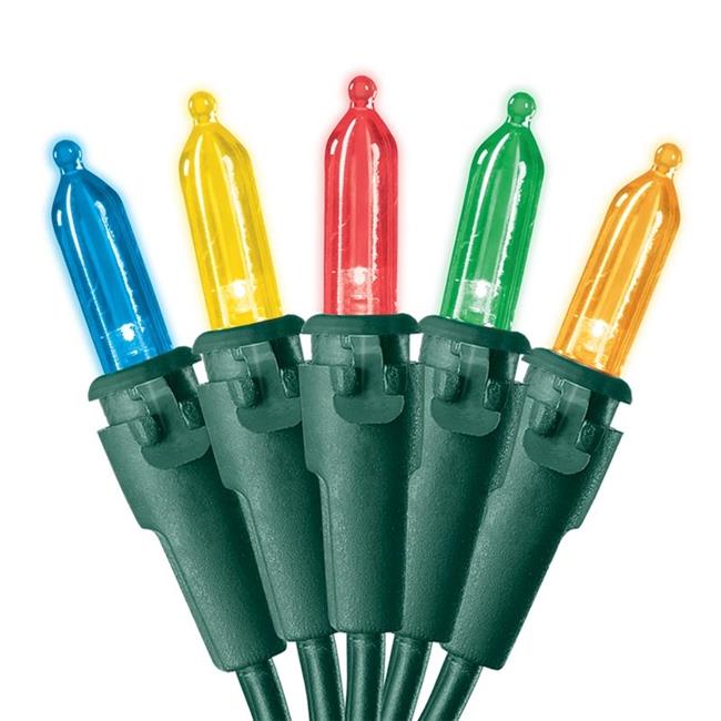 Celebrations 9016796 Holiday LED Mini String Lights, Multi Color 30