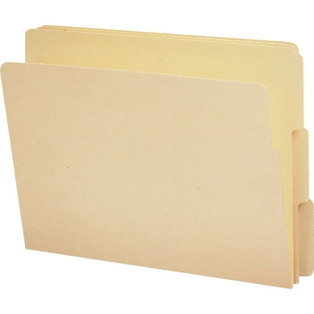UPC: 0086486241342 | Smead  SMD24134  End Tab File Folders with Shelf-Master Reinforced Tab  100 Per Box  Manila