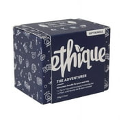 Ethique The Adventurer Gift Bundle - Tip-to-Toe Shampoo & Flash! Laundry Bar