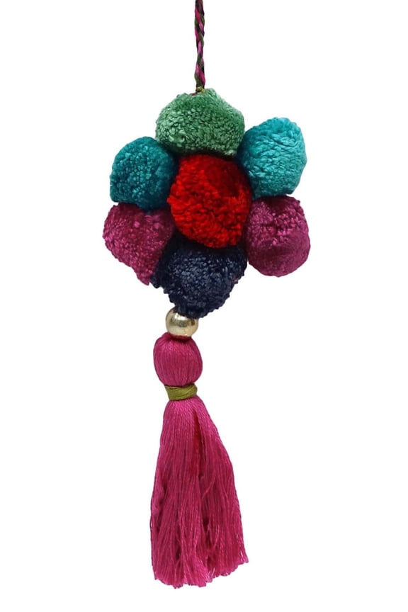 IBA Indianbeautifulart Women Key Rings For Women Pink Fashion Accessories Women Pack Of 2 Pieces