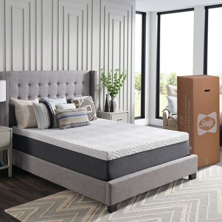 Sealy Essentials 12 Gel Memory Foam Mattress-in-a-Box Twin XL