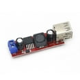 Compact 3A Two USB Converters Module 5V Stable Output 9V 12V 24V 36V ...